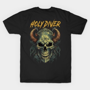 HOLY DIVER VTG T-Shirt